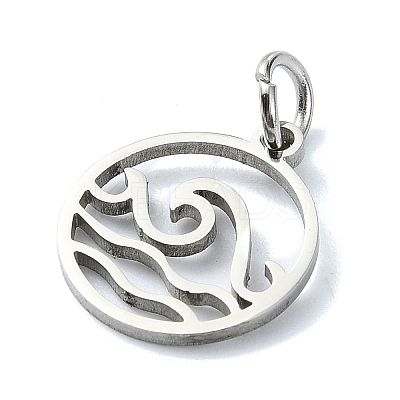 Non-Tarnish 304 Stainless Steel Charms LS-X-STAS-C097-63P-1