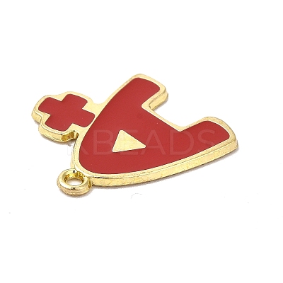 Alloy Enamel Pendants LS-ENAM-F144-23G-1