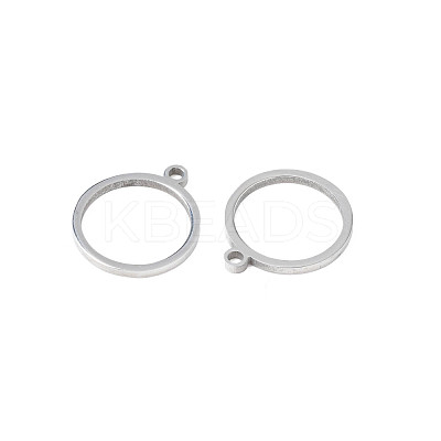 Non-Tarnish 304 Stainless Steel Charms STAS-N095-107-1