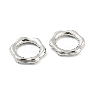 Non-Tarnish 304 Stainless Steel Linking Rings LS-STAS-I202-03P-1