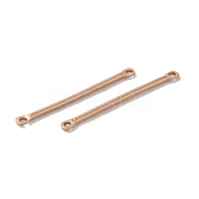 Ion Plating(IP) 304 Stainless Steel Connector Charms STAS-Q323-06C-RG-1