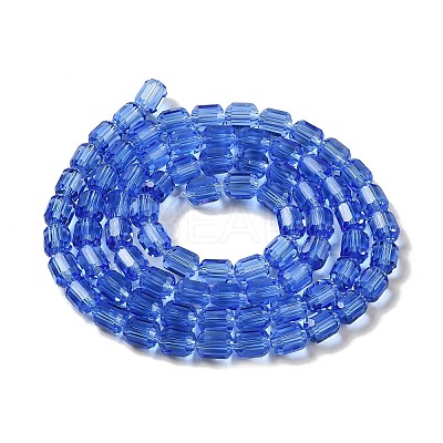 Glass Beads Strands GLAA-G112-01D-1