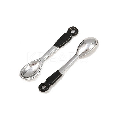Alloy Enamel Pendants ENAM-B063-01P-02-1