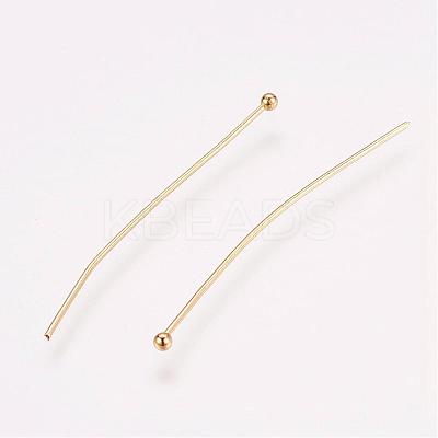 304 Stainless Steel Ball Head pins STAS-R051-40mm-G-1