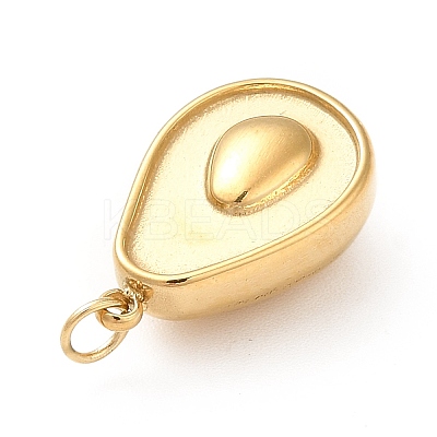 Ion Plating(IP) 304 Stainless Steel Pendants STAS-G295-43G-1