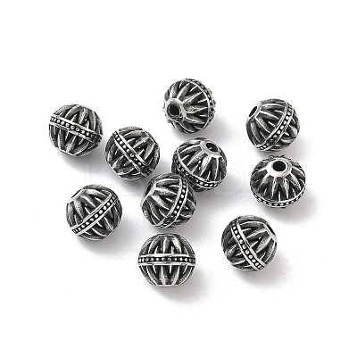 Retro 316 Surgical Stainless Steel Beads STAS-L307-17AS-02-1