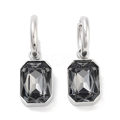 304 Stainless Steel Hoop Earring EJEW-C017-06P-02-1