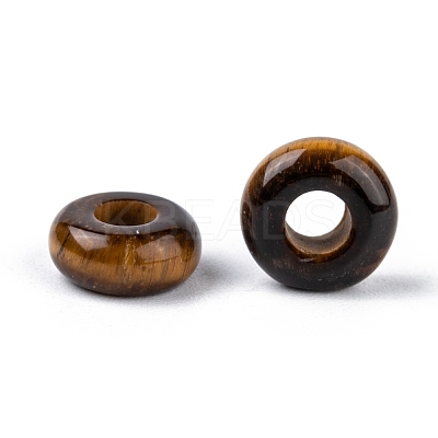 Natural & Synthetic Gemstones European Beads G-Q973-M-1