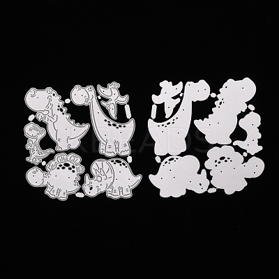 Dinosaur Carbon Steel Cutting Dies Stencils DIY-A008-35-1
