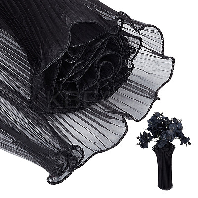 Polyester Flower Bouquet Wrapping Mesh Paper ORIB-WH0002-06C-1