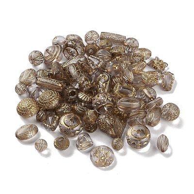 Transparent Acrylic Beads X1-MACR-L005-05H-1