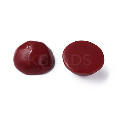 Opaque Acrylic Cabochons MACR-S373-138-A-1