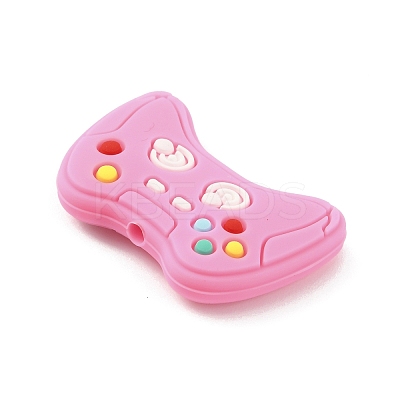 Food Grade Eco-Friendly Silicone Beads LS-SIL-WH0008-20G-1