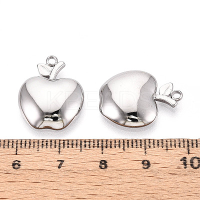 304 Stainless Steel Pendants STAS-T065-74P-1