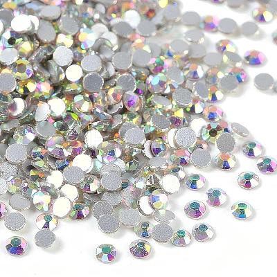 Glass Flat Back Rhinestone RGLA-C002-SS5-101-1