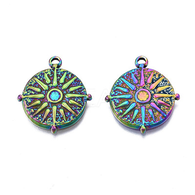 Ion Plating(IP) 304 Stainless Steel Pendants STAS-S119-123-1