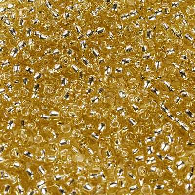 TOHO Round Seed Beads SEED-XTR08-PF0022-1