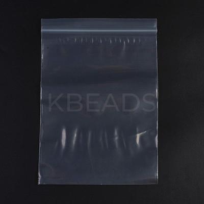 Plastic Resealable Packaging Bags OPP-G001-B-18x26cm-1