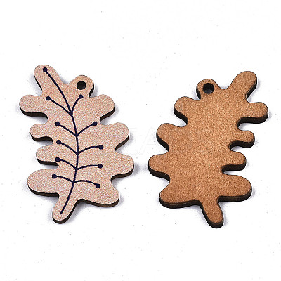Printed Basswood Pendants LS-X-WOOD-N006-51-1