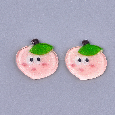 Plastic Cabochons KY-T010-33-1