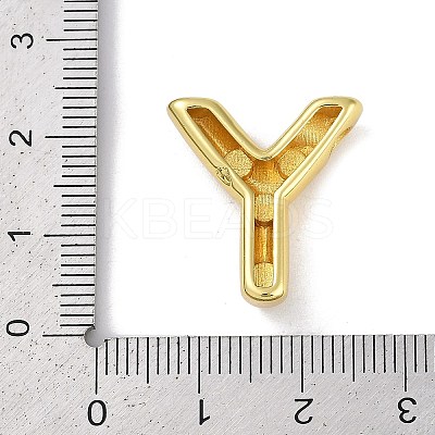 Brass Pendants KK-M009-01Y-1