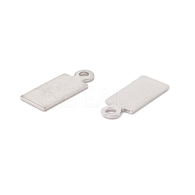 Non-Tarnish 304 Stainless Steel Charms STAS-P307-15C-P-1
