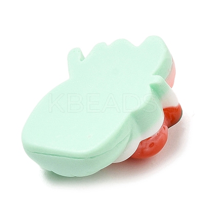Cartoon Opaque Resin Decoden Cabochons RESI-I055-03D-1