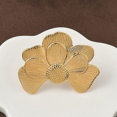 304 Stainless Steel Cuff Open Rings for Women LS-RJEW-F195-03G-1