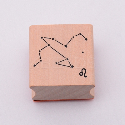 Wooden Stamps DIY-WH0175-46E-1