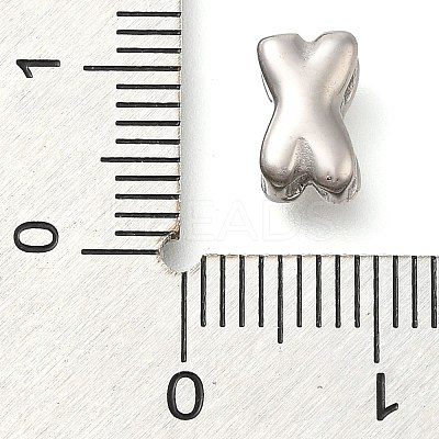 304 Stainless Steel Slide Charms STAS-B075-37P-X-1