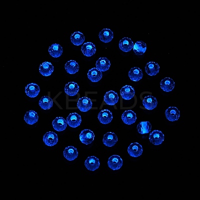 FGB Grade A Transparent Glass Seed Beads SEED-Q040-03A-01-1
