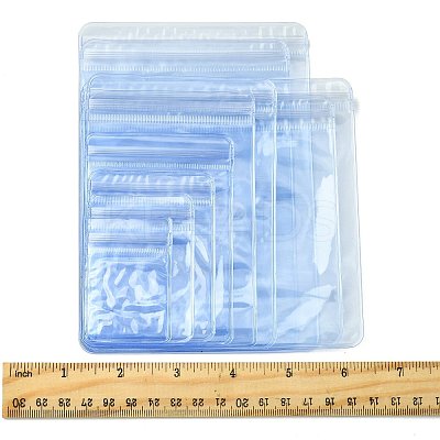 40Pcs 10 Styles PVC Anti Oxidation Resealable Bags AJEW-FS0001-40B-1