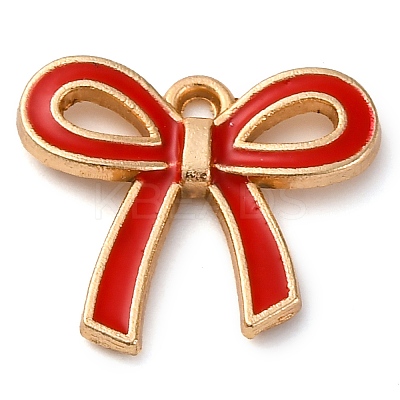 Alloy Enamel Pendants ENAM-S024-02G-A-1