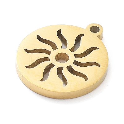 304 Stainless Steel Charms STAS-I327-01P-01-1