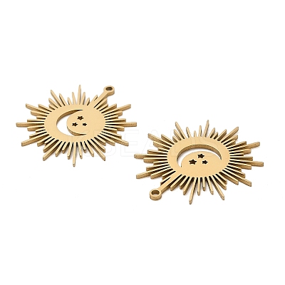 201 Stainless Steel Pendants LS-STAS-Z162-10G-1