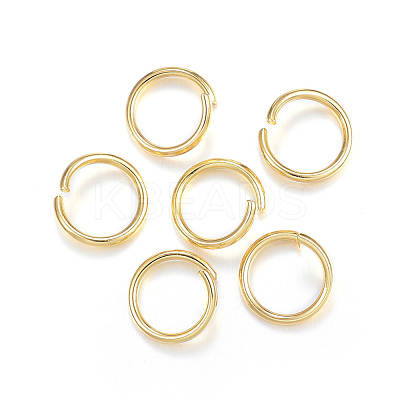 304 Stainless Steel Open Jump Rings STAS-F084-15G-1