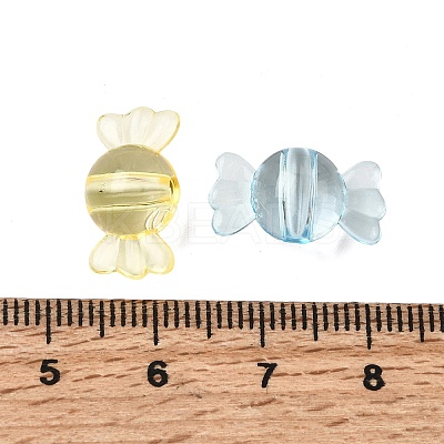 Transparent Acrylic Beads TACR-C002-01D-1