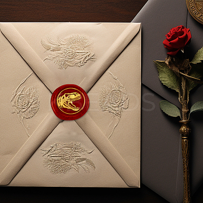 Wax Seal Stamp Set AJEW-WH0208-1100-1