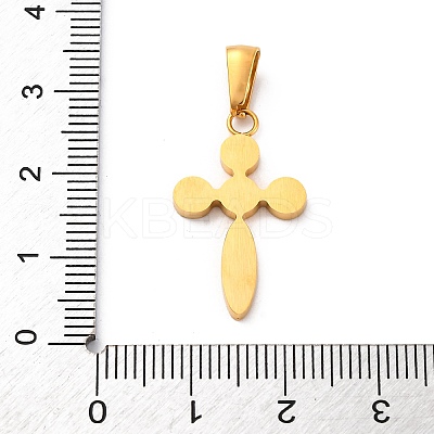 304 Stainless Steel Pendants STAS-F157-11G-A-1