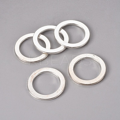 Tibetan Style Alloy Linking Rings LF10854Y-1