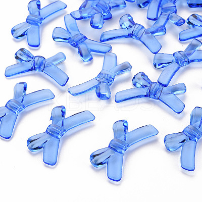 Transparent Acrylic Beads LS-X-TACR-S154-55B-940-1