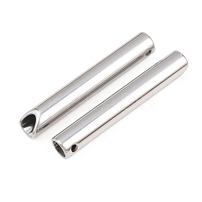 201 Stainless Steel Big Pendants STAS-P437-05P-1
