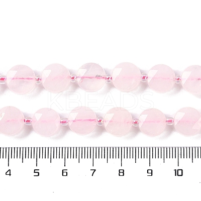 Natural Rose Quartz Beads Strands G-N342-07-1