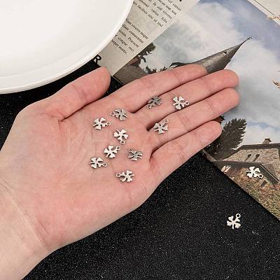 Tarnish Resistant 304 Stainless Steel Charms LS-STAS-J014-12-1