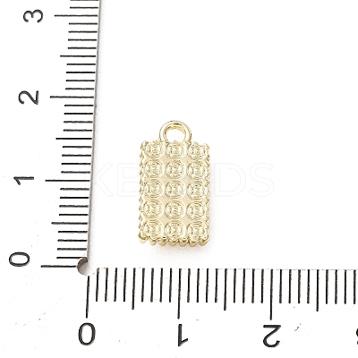 Alloy Rhinestone Charms RB-CBA7F7E-07G-1