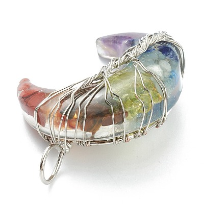 Chakra Jewelry G-L572-13P-1