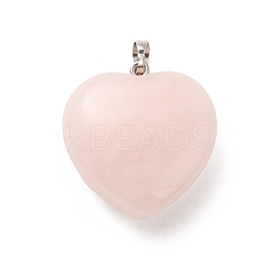 Natural Mixed Stone Pendants G-B042-02P-1