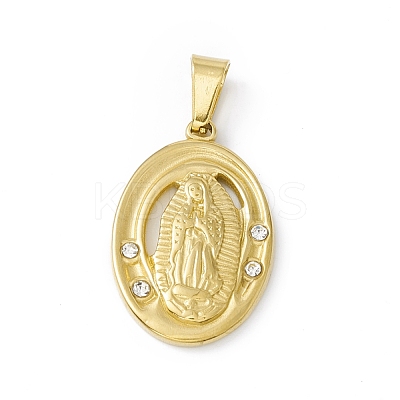 PVD Vacuum Plating 304 Stainless Steel Pendants STAS-A062-22G-1