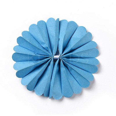 Paper Flower Balls AJEW-WH0006-20cm-M-1
