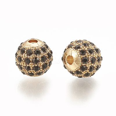 Alloy Bead PALLOY-S066-02A-G-1